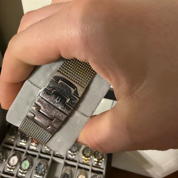 Bulova Silver and Blue Aerojet 39mm - Picture 4 of 9